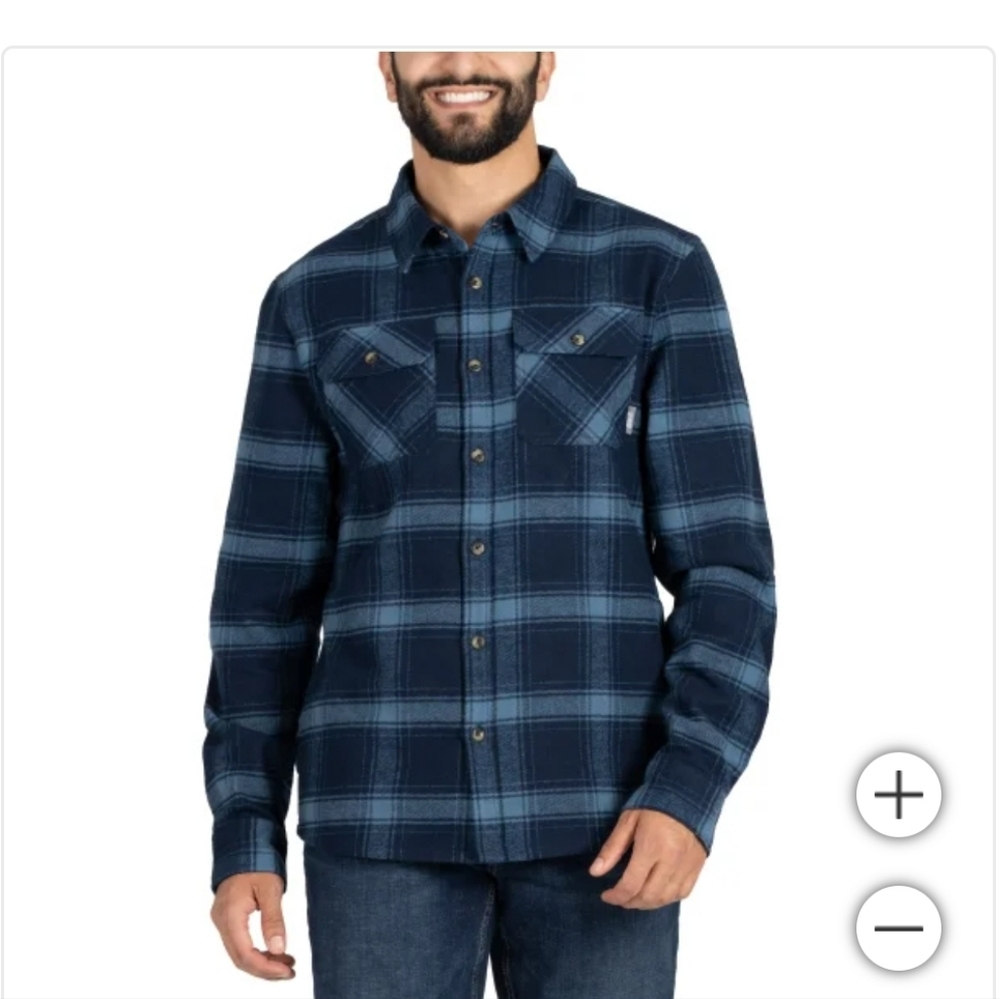 (Ew)Colorado men's flannel shirt